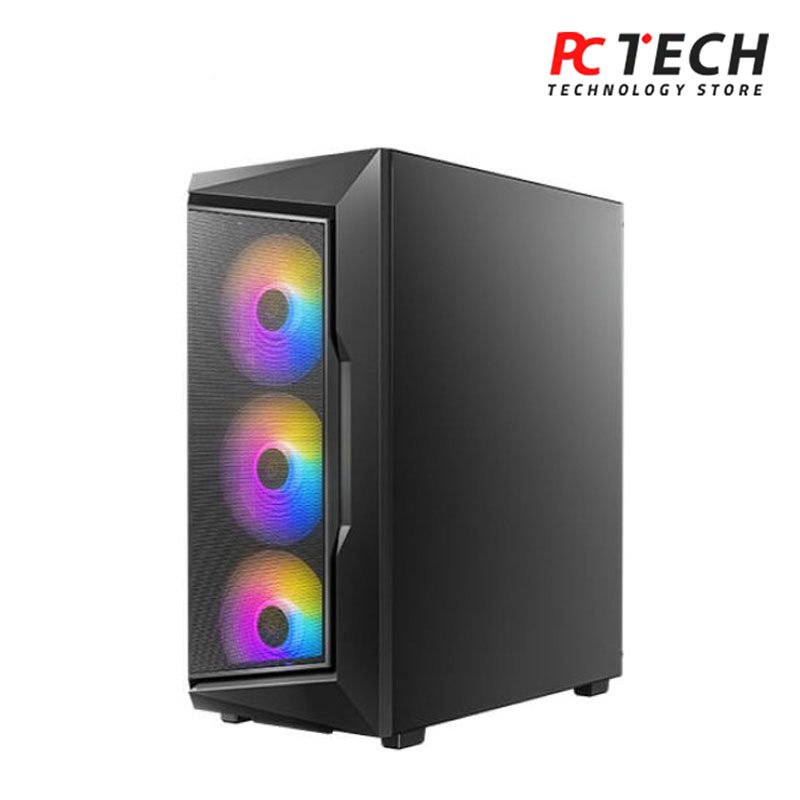 ANTEC AX61 ELITE MESH ARGB Mid Tower Gaming Case with 4x ARGB Fans