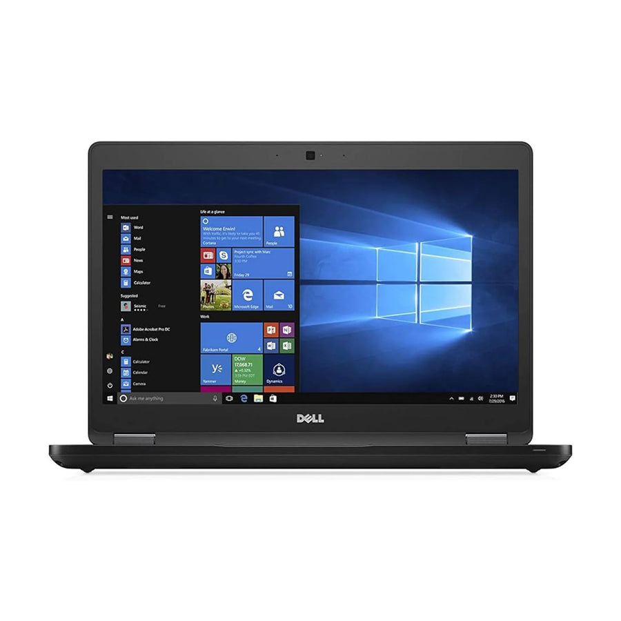 Dell Latitude 5480 Core i5-7th Gen 8GB RAM 256GB SSD 14 Inch – Refurbished Laptop