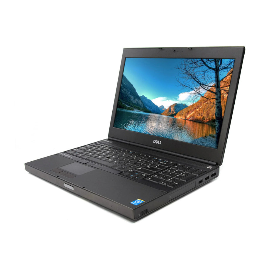 Dell Precision M4800 Core i7-4th Gen 32GB RAM 1TB HDD 2GB GPU 15.6 Inch – Refurbished Laptop