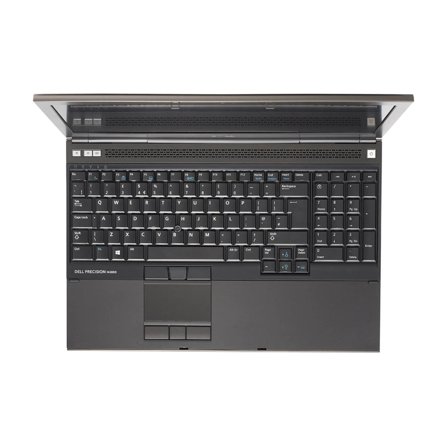 Dell Precision M4800 Core i7-4th Gen 32GB RAM 1TB HDD 2GB GPU 15.6 Inch – Refurbished Laptop