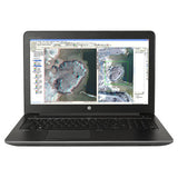 HP Z-book 15 Gen-3 Xeon E3 1505m
