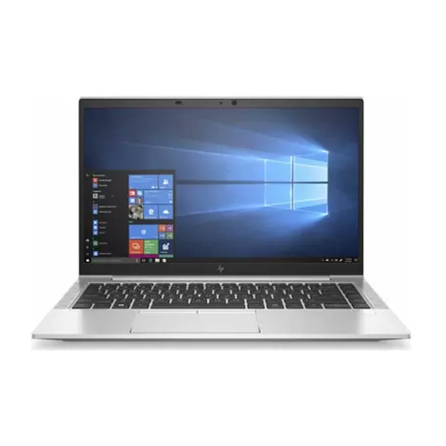 HP EliteBook 840 G7 Core i5-10th Gen 16GB RAM 256GB SSD 14 Inch Silver – Refurbished Laptop