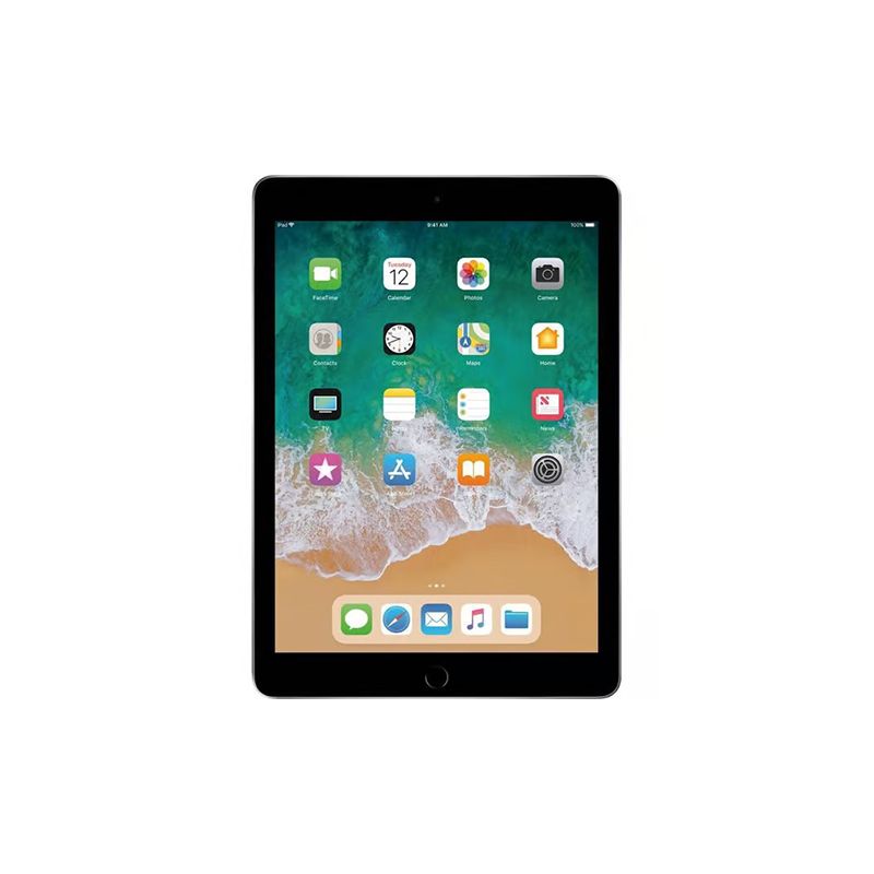 iPad 5th Gen (2017) Wi-Fi + Cellular - Space Gray