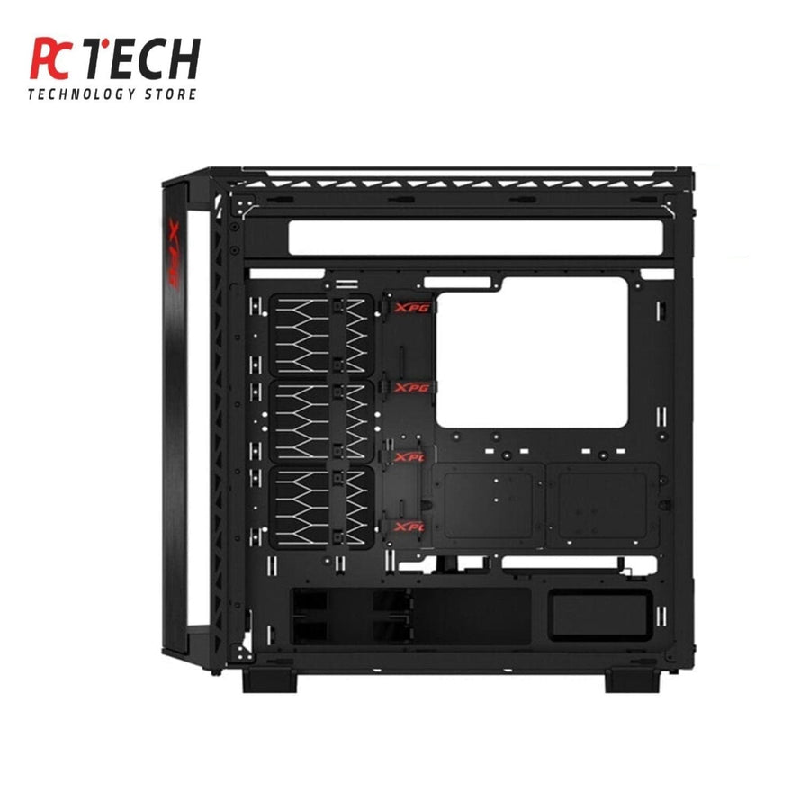 OCYPUS GAMMA C50 RGB Gaming Case – High Airflow Mid Tower PC Case