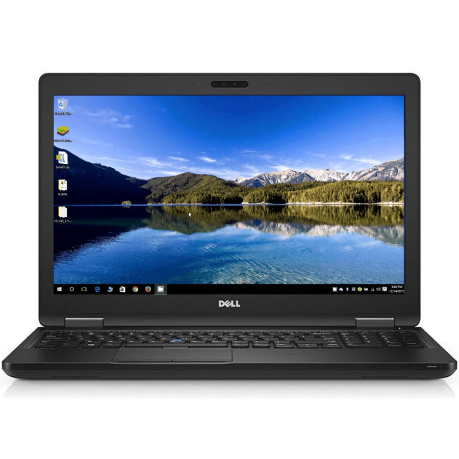 Dell Latitude 5580 Core i7 7th Gen 16GB 512GB SSD 15.6 Inch – Refurbished Business Laptop