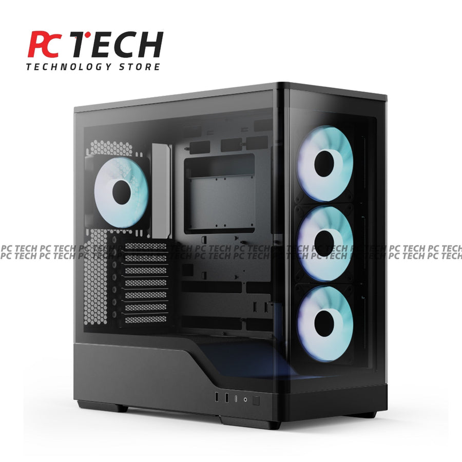 AEROCOOL P500A Black Computer Case