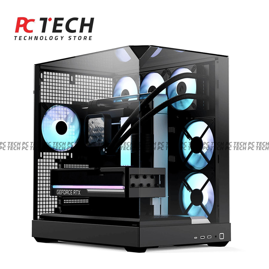 APNX V2 Black Computer Case