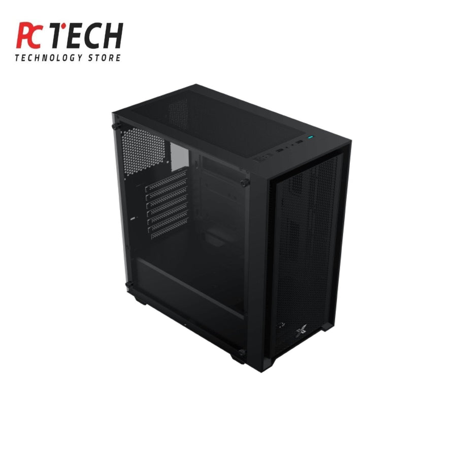 Xigmatek SKY II Gaming PC Case with Panoramic Glass Design