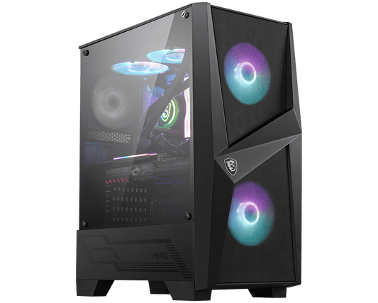 CASE MSI FORGE 100R