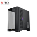 Xigmatek Crystal Storm Gaming Case – Curved Tempered Glass