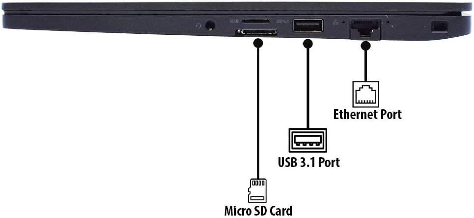 Dell Latitude 7390 Touchscreen Laptop