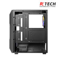 ANTEC AX61 ELITE MESH ARGB Mid Tower Gaming Case with 4x ARGB Fans