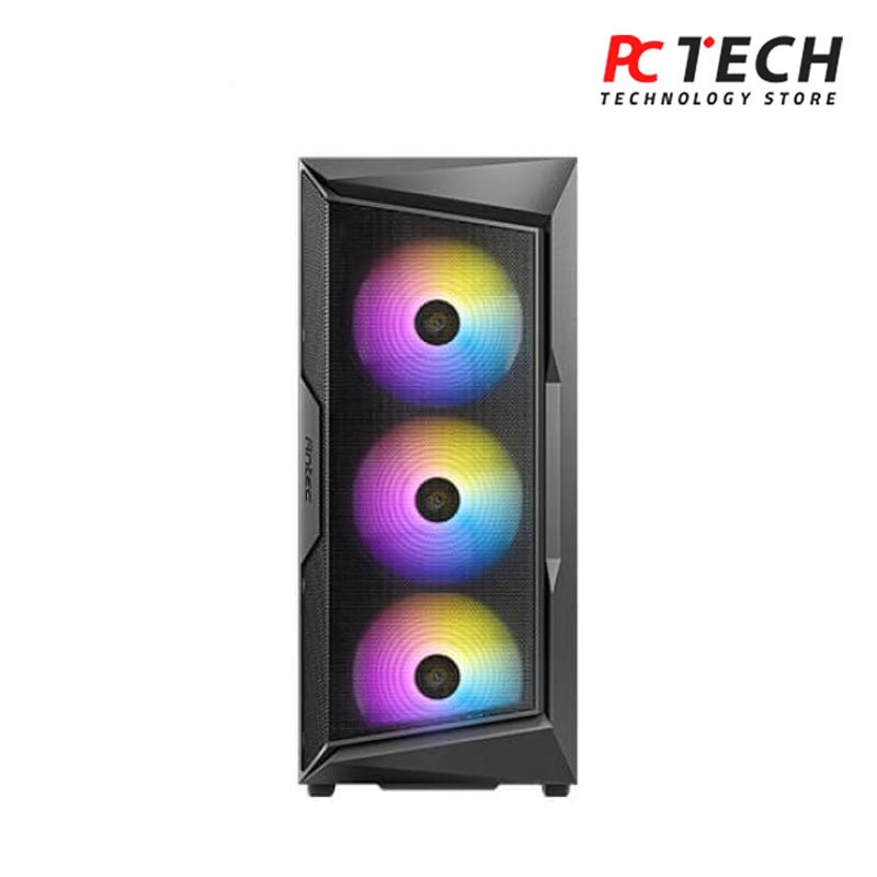 ANTEC AX61 ELITE MESH ARGB Mid Tower Gaming Case with 4x ARGB Fans