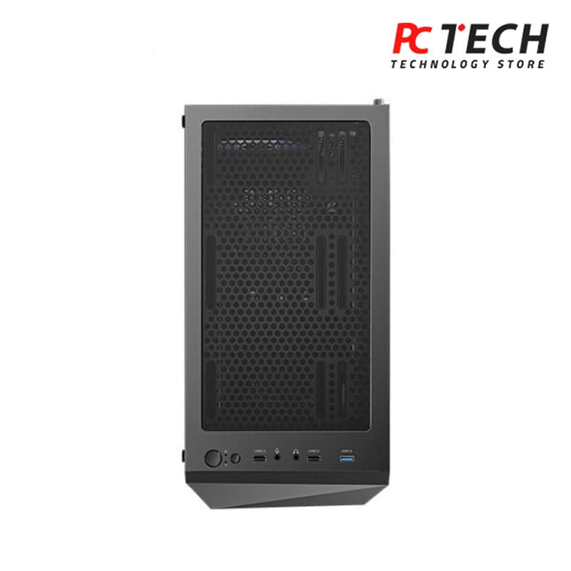 ANTEC AX61 ELITE MESH ARGB Mid Tower Gaming Case with 4x ARGB Fans
