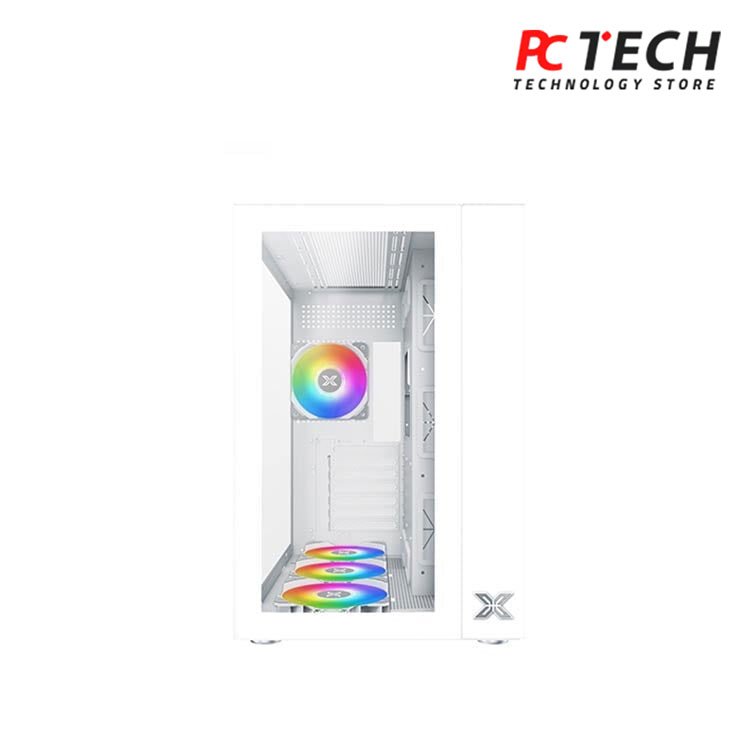 XIGMATEK Aquarius Pro Arctic MID-TOWER Gaming Case
