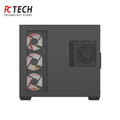DARK FLASH C280 E-ATX Full Tower PC Case with High Airflow Design