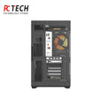 DARK FLASH C280 E-ATX Full Tower PC Case with High Airflow Design