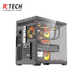 DARK FLASH C280 E-ATX Full Tower PC Case with High Airflow Design