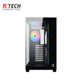 XIGMATEK AQUA V Air Black — Mid‑Tower ATX Gaming Case
