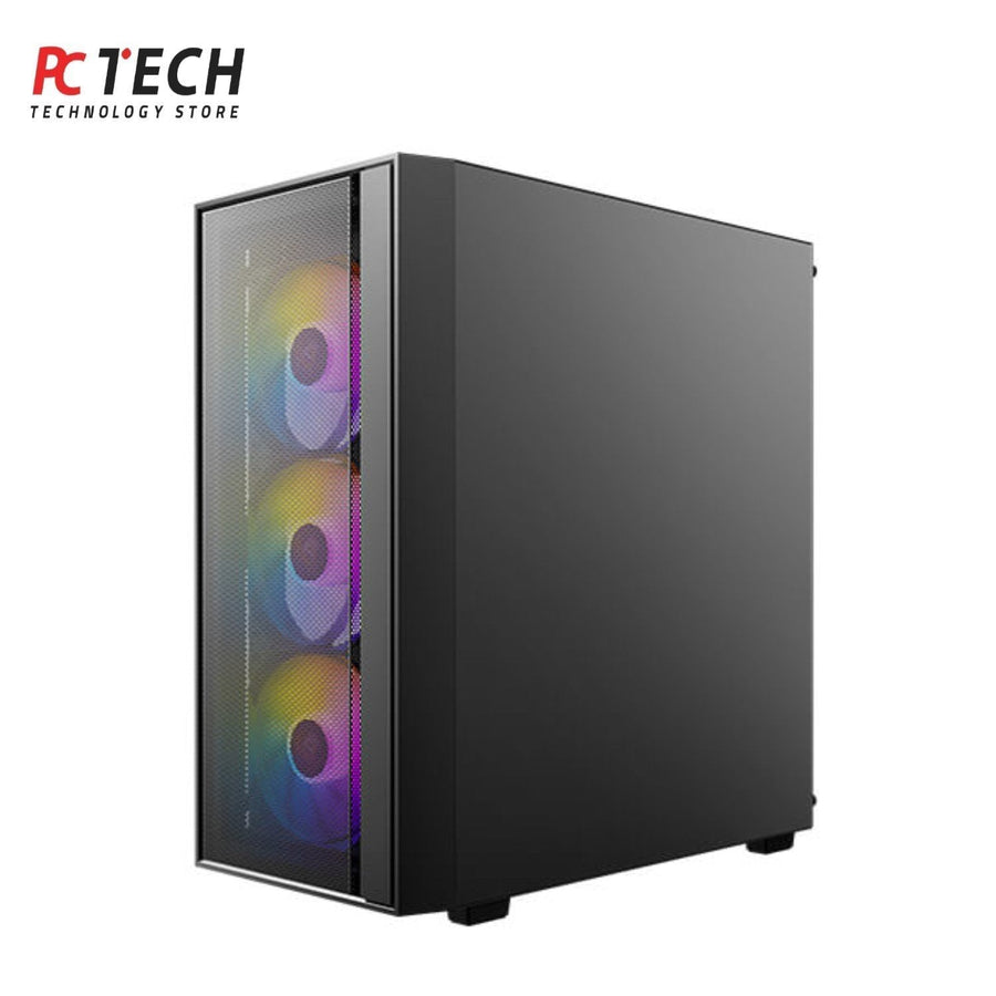 Antec AX65 Gaming Case with 4x ARGB Fans + 450W Antec Atom Power Supply