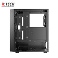 Antec AX65 Gaming Case with 4x ARGB Fans + 450W Antec Atom Power Supply