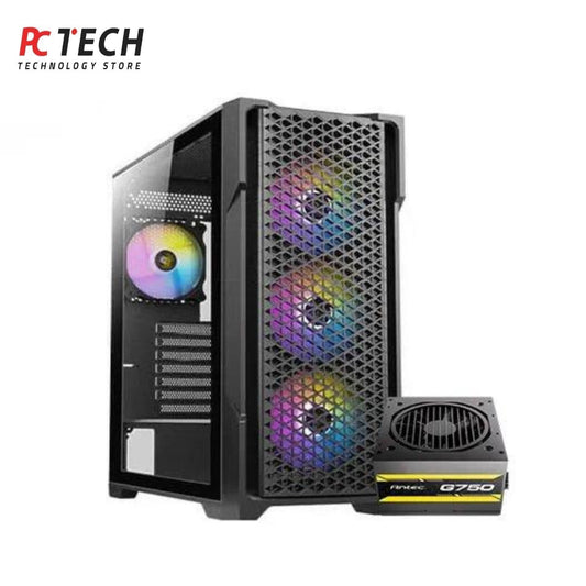 Antec AX90 Gaming Case with 4x 120mm ARGB Fans