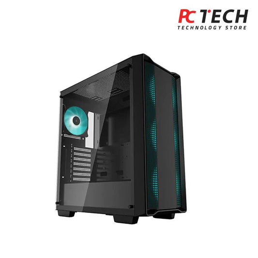 DEEPCOOL CC560 Case Tempered Glass, ABS Mid-Tower Computer Case