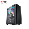 DarkFlash A305 + 650W 80+ Bronze PSU Mid‑Tower Mesh Case