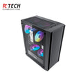 DarkFlash A305 + 650W 80+ Bronze PSU Mid‑Tower Mesh Case