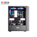 DarkFlash A305 + 650W 80+ Bronze PSU Mid‑Tower Mesh Case
