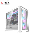 Darkflash DRX90 White Case with Aigo AT750 750W 80+ Bronze PSU