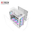 Darkflash DRX90 White Case with Aigo AT750 750W 80+ Bronze PSU