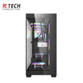 Darkflash DS900 Black Case with Aigo AT750 750W 80+ Bronze PSU