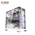 Darkflash DS900 White Case with Aigo AT750 750W 80+ Bronze PSU