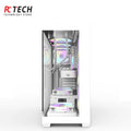 Darkflash DS900 White Case with Aigo AT750 750W 80+ Bronze PSU