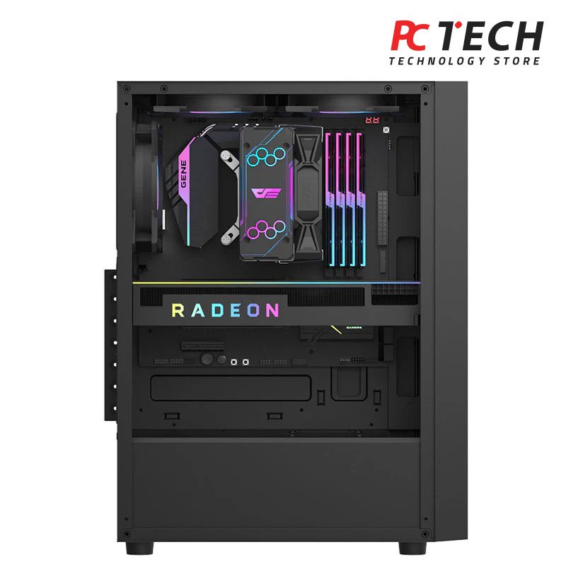Darkflash A290 ATX Gaming Computer Case + Psu 650W