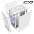 Darkflash A290 ATX White Gaming Computer Case