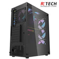 Darkflash DK352 PLUS ATX/MATX/ITX Gaming PC Case