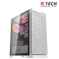 Darkflash DK361 White ATX CASE WITH 4 ARGB FANS