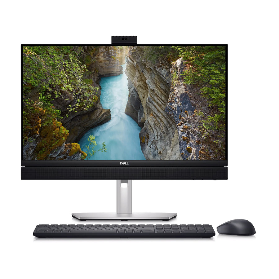 Dell All-in-One 7470 Core i5-9th Gen 8GB RAM 512GB SSD – Refurbished AIO Desktop