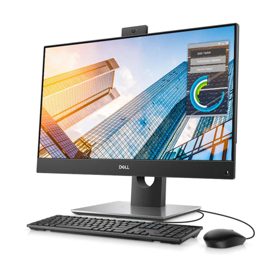 Dell 7470 All-in-One Core i5 8th Gen 8GB 256GB SSD – Refurbished AIO Desktop