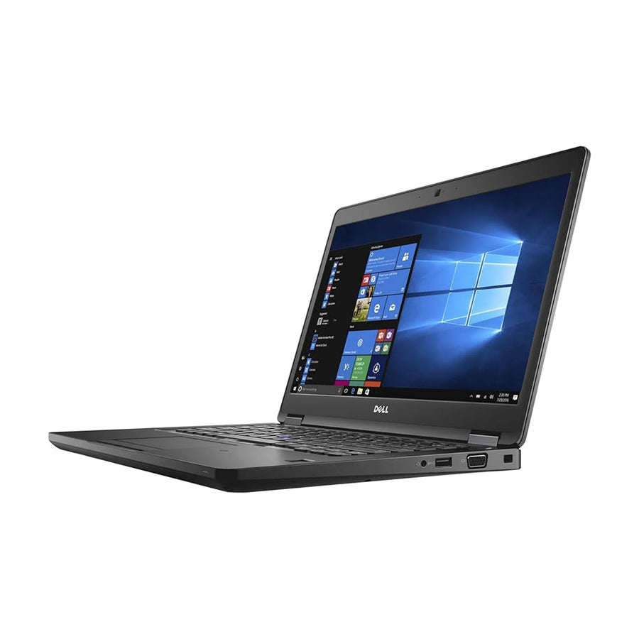 Dell Latitude 5480 Core i5-7th Gen 8GB RAM 256GB SSD 14 Inch – Refurbished Laptop