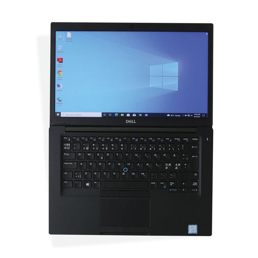 Dell Latitude 7490 Core i7-8th Gen 16GB 256GB SSD 14 Inch – Refurbished Laptop