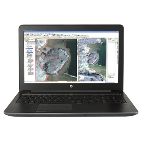 HP Z-book 15 Gen-3 Xeon E3 1505m