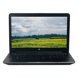 HP Z-book 15 Gen-3 Core-i7 6820hq