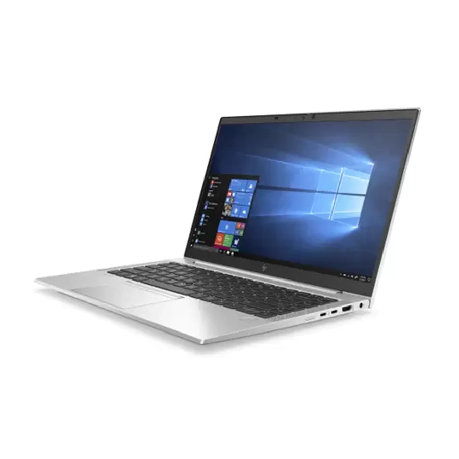 HP EliteBook 840 G7 Core i7-10th Gen 16GB RAM 512GB SSD 14 Inch Silver – Refurbished Laptop