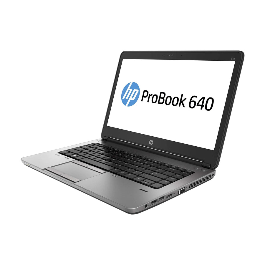 HP ProBook 640 G1 Core i5-4th Gen 8GB RAM 1TB HDD 14 Inch – Refurbished Laptop