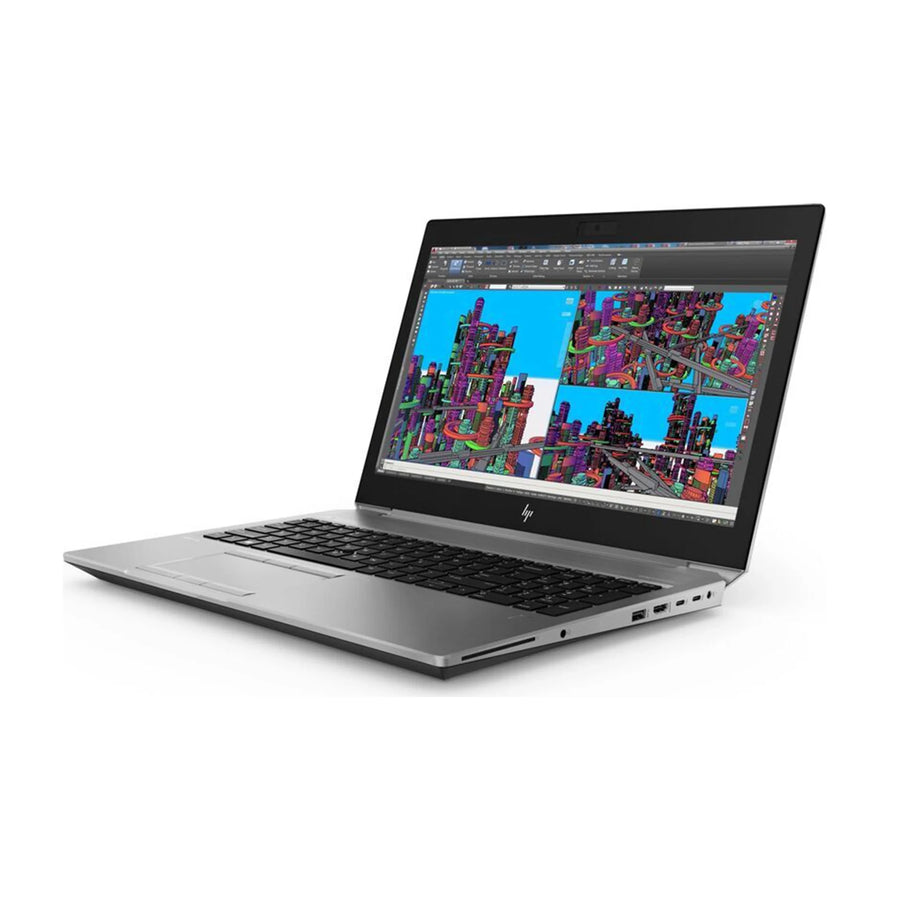 HP ZBook 15 G5 Core i7-8th Gen 16GB RAM 512GB SSD 15.6 Inch – Refurbished Laptop