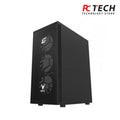 Vento VG11A Gaming Mid-Tower Case + FSP 650W 80+ Bronze PSU