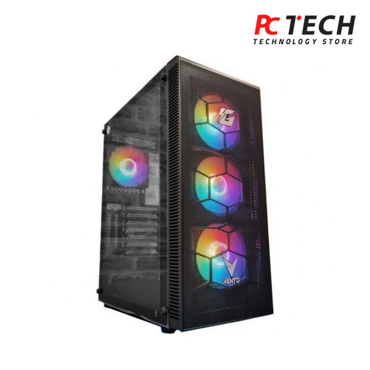 Vento VG11A Gaming Mid-Tower Case Without Psu
